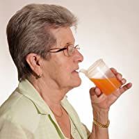 Axisis GmbH Vaso Transparente para Personas Mayores y Enfermos (250 ml)
